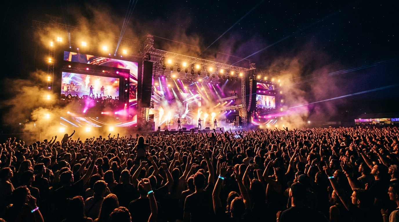 Palco Fesmorena 2026